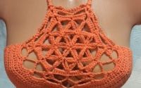 Top crosetat Flower of Life