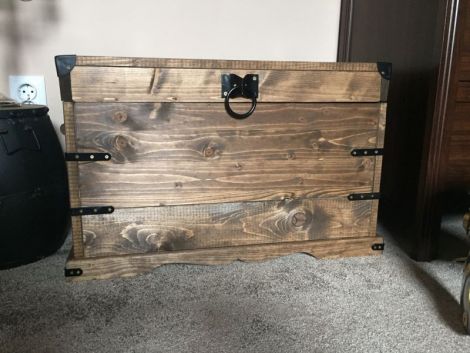 Treasure chest