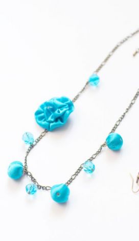 Colier "Turquoise simplicity"