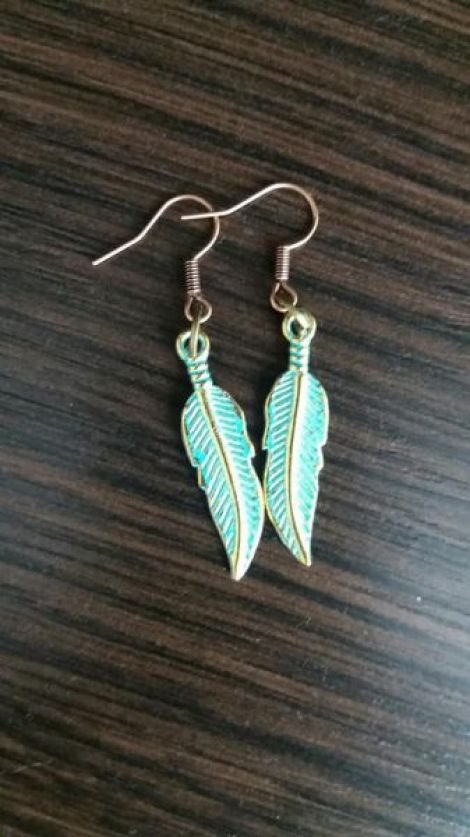 cercei turquoise