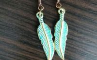 cercei turquoise