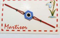 Bratari-martisor cu fir rosu sau negru