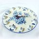 Ceas de perete - blue roses 122438