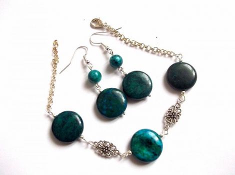 set crisocolla 