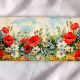 cuier lemn decorat 