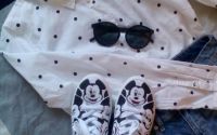 tenis pictat manual