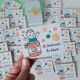 Marturii botez baoetel personalizate magnetice