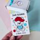 Marturii botez ursulet magnet pictata manual