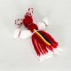 martisor traditional papusa din ata cu tricolor