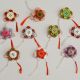 martisor brosa floare cu nasturi 1 - 8 martie
