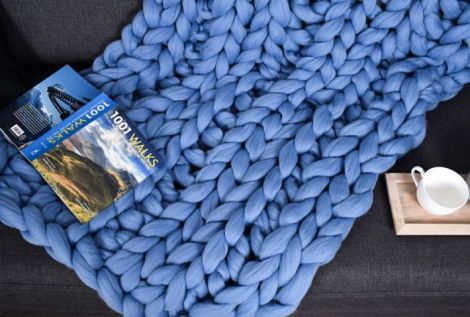 Paturi HANDMADE din lana de Merino 100 pura!