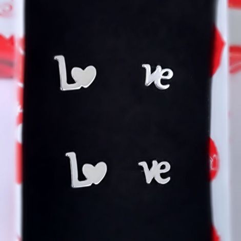 Cercei Argint 925 Love