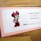 Plicuri dar botez Minnie
