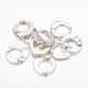 Distantier argintiu 20.5x20.5x3mm