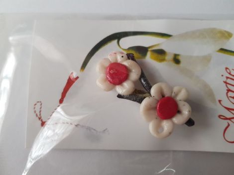 Brosa floare 08