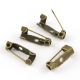 Baza brosa bronz 15x6mm