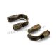 Wire guardian bronz 4.5x4x1mm