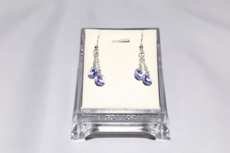 Cercei cu cristale Swarovski