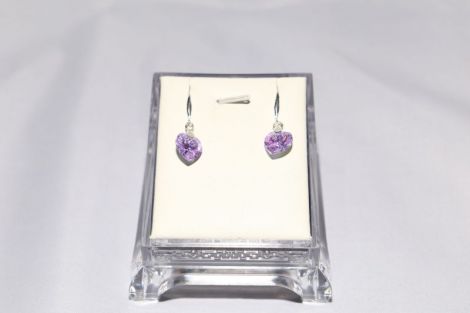 Cercei din argint 925 cu cristale Swarovski