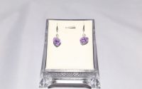 Cercei din argint 925 cu cristale Swarovski