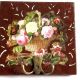 cuier lemn decorat 