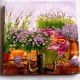 cuier lemn decorat 