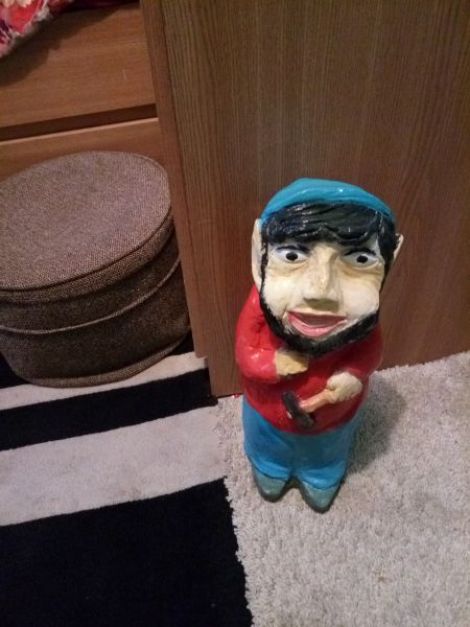 Figurina gradina