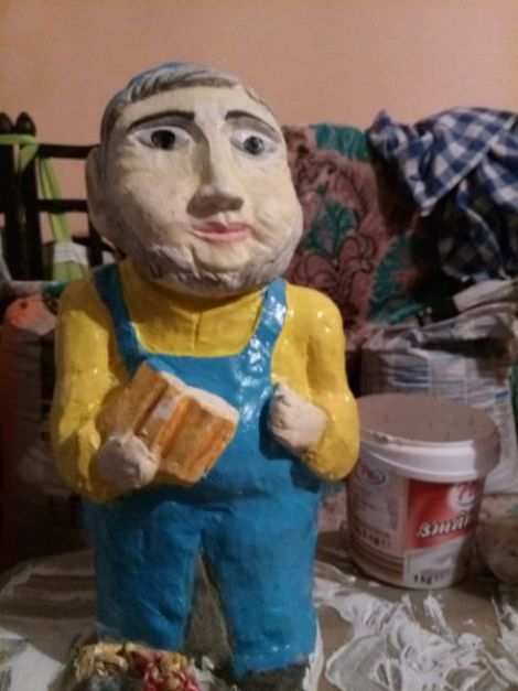 Figurina gradina