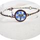 bratara cu cabochon folclor