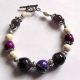 bratara ametist si howlite 