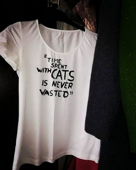 Cat lover.