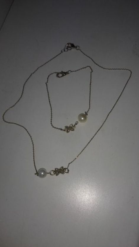 Set colier si bratara