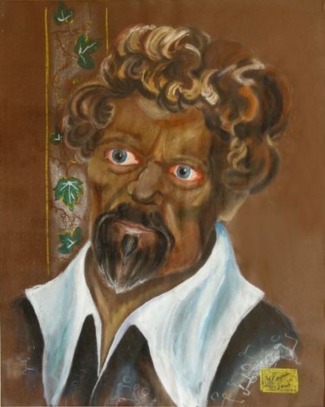Portret barbat