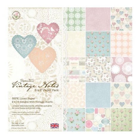 Vintage Notes - Papermania