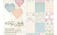 Vintage Notes - Papermania