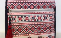 Rucsac cu motive traditionale