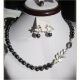 Set- perle negre de sidef