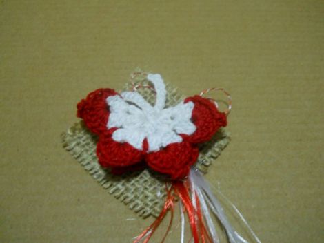 Brose "fluturas" crosetate