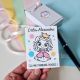 Marturii magneti botez pictate manual printesa