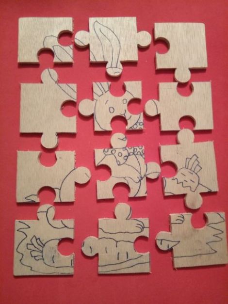 Blank puzzle!
