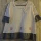 Bluza pictata cu motive traditionale