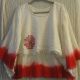 Bluza pictata cu motive traditionale