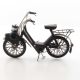 MODEL DE BICICLETA NEGRA