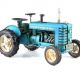 MODEL DE TRACTOR ALBASTRU 
