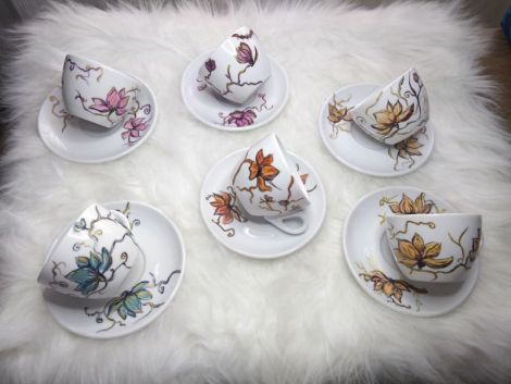 Set cesti pt ceai MAGNOLIA