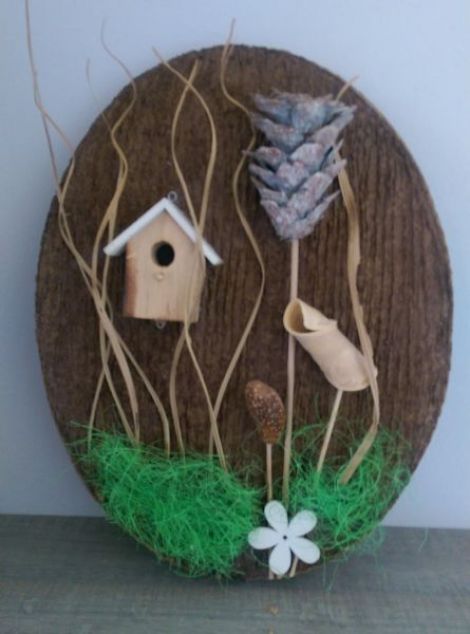 Decoraiune unicat de perete