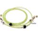 Lantisor pentru ochelari verde cu malahit natural