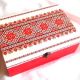 cutie cu motiv traditional 