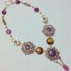 Colier Shining purple"