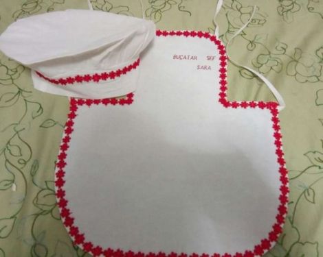 costum bucatar